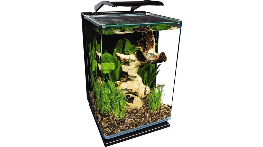 5 gallon led aquarium
