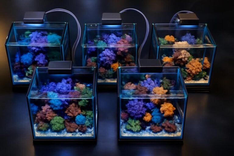 automated nano reef tanks