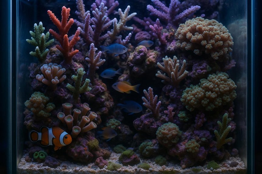 balanced tank happy fish