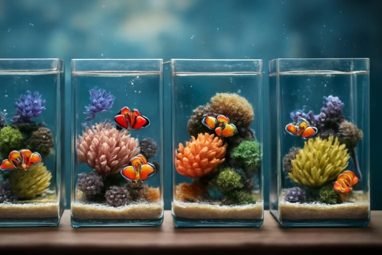 beginner friendly nano reef aquariums