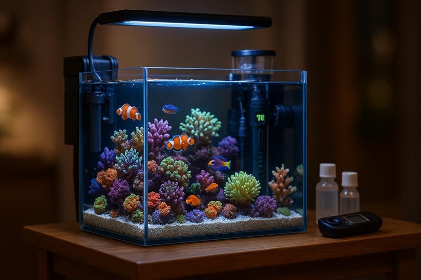 choose appropriate tank size