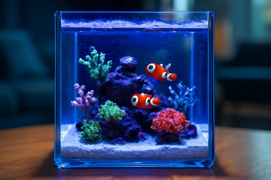 choosing nano reef size