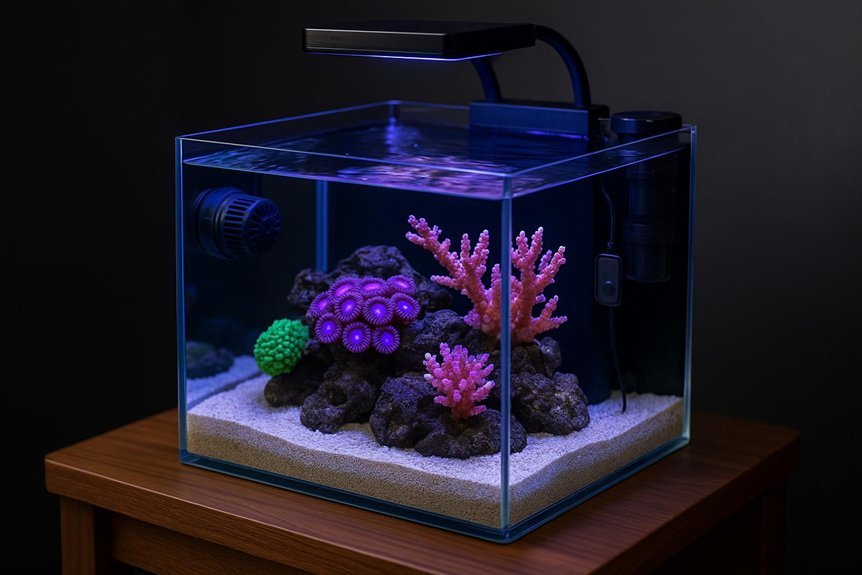 choosing the perfect nano reef