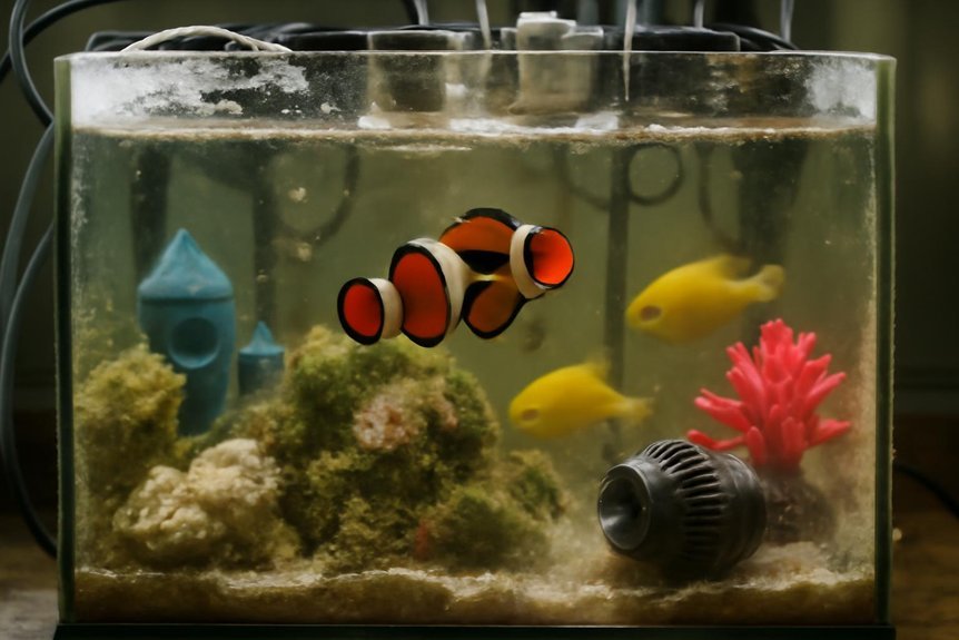 common nano reef errors