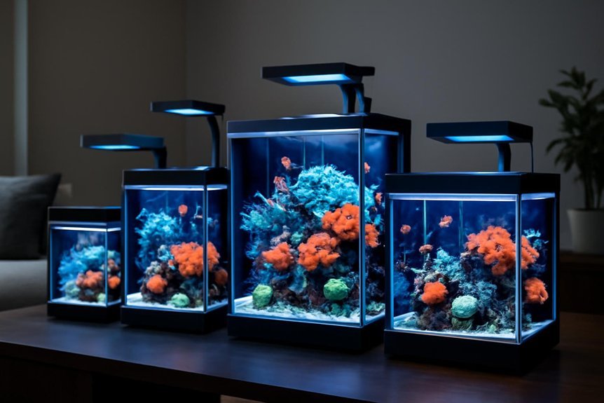 compact nano reef kits