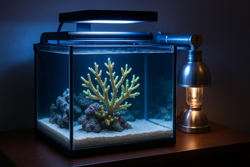 coral lighting options explained