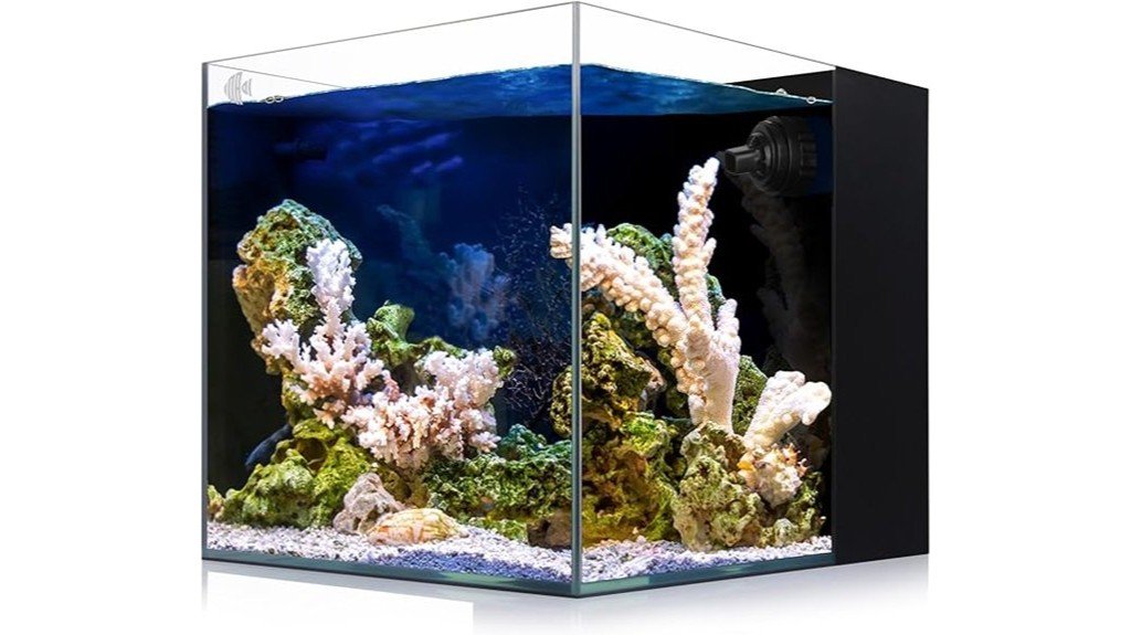 coralland 8 gallon aquarium system