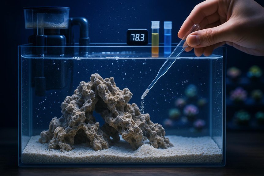 cycling your nano reef