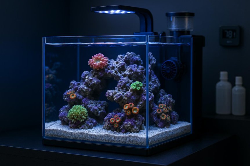 essential equipment for nano reef