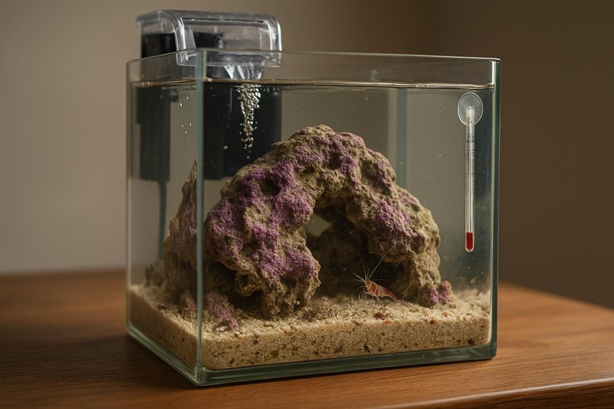 establishing beneficial bacteria cycle