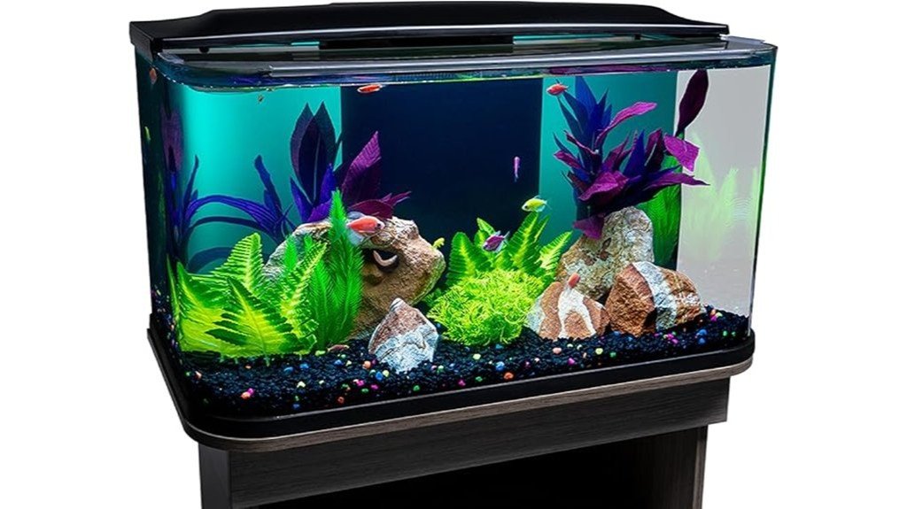 glofish aquarium kit 20 gallons