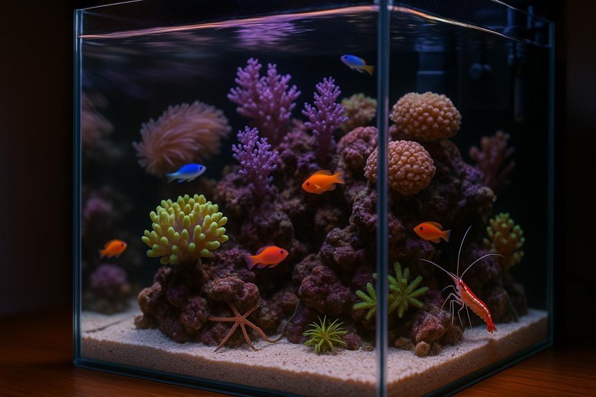 healthy nano reef maintenance