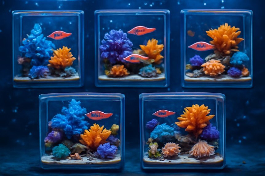 ideal tanks for wrasses