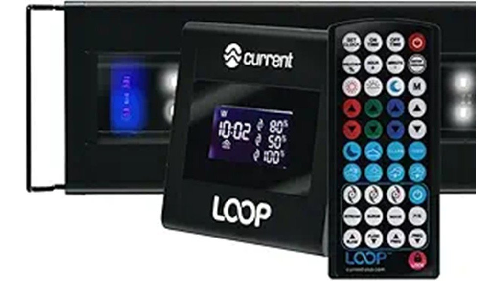 led aquarium light system