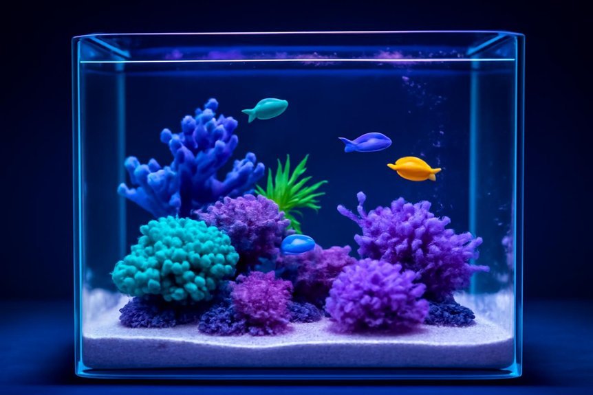 low maintenance nano tanks
