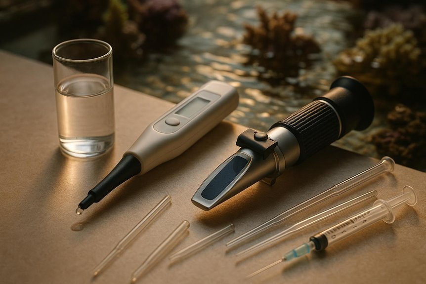 measuring ph for reef health