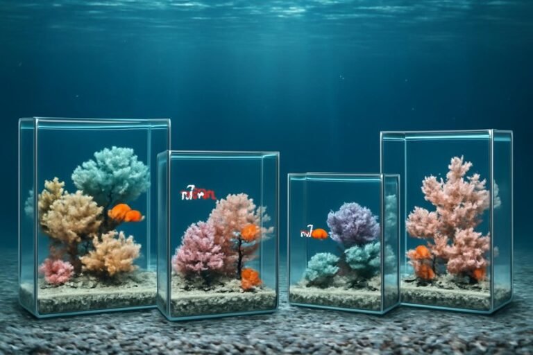 minimalist nano reef tanks