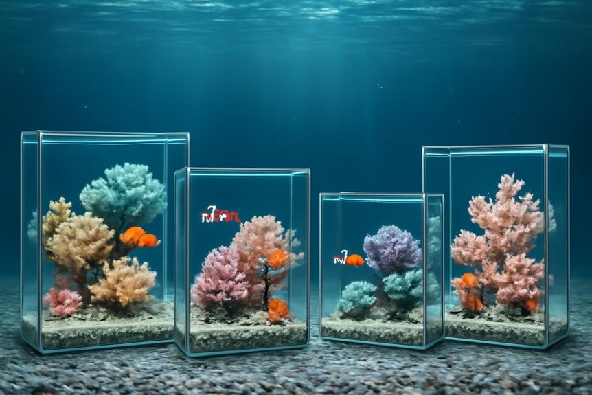 minimalist nano reef tanks