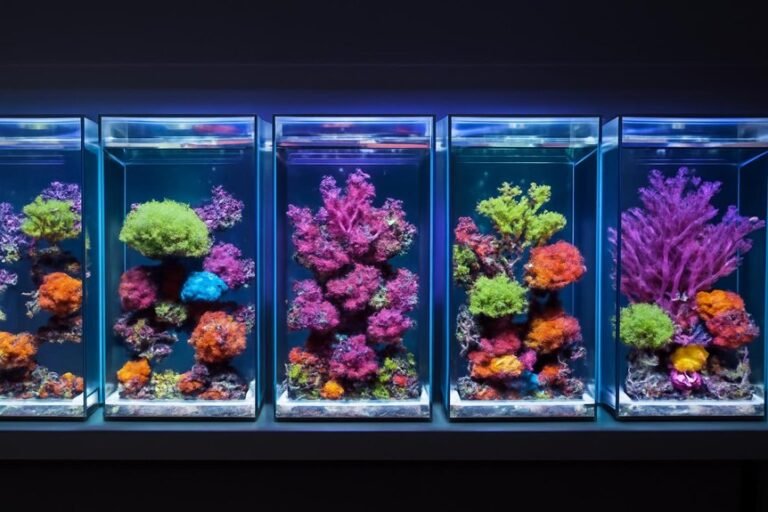 nano reef aquascaping tanks