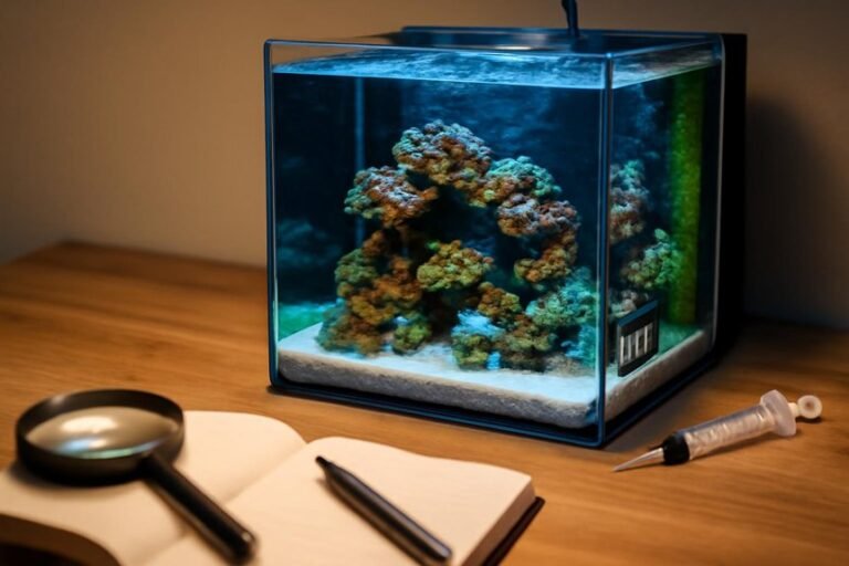 nano reef cycling tips