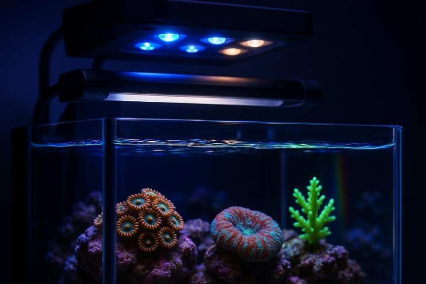 nano reef lighting options
