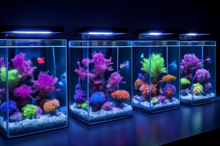 nano reef office tanks