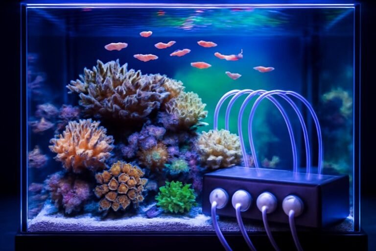 nano reef tank dosing