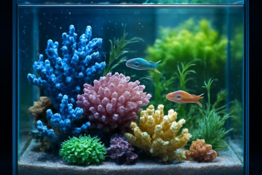 nano reef tank selection