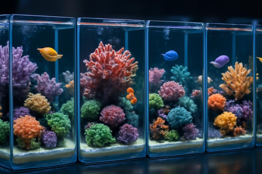 nano reef tank selection
