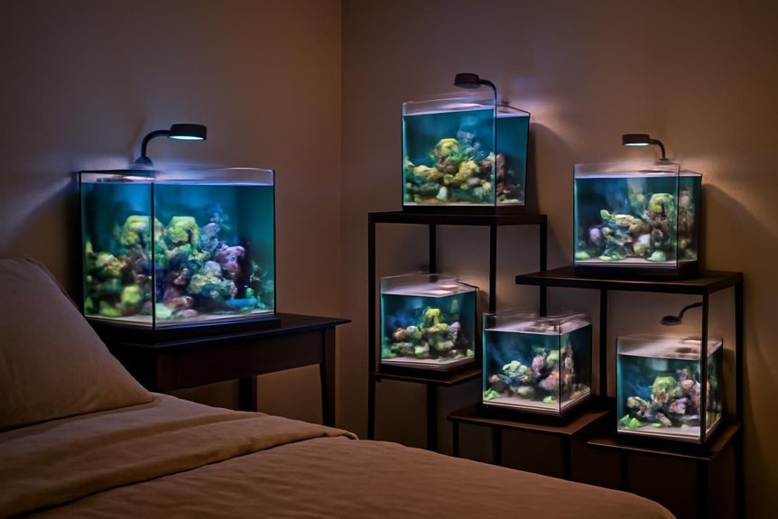 nano reef tanks bedroom