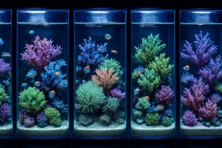 nano reef tanks coral growth