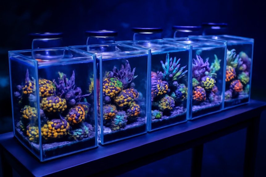 nano reef tanks for corals