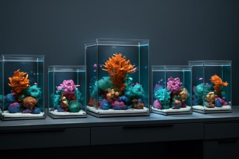 nano reef tanks selection