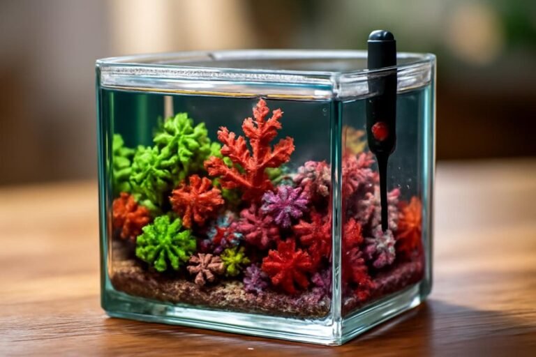 nano reef water parameters