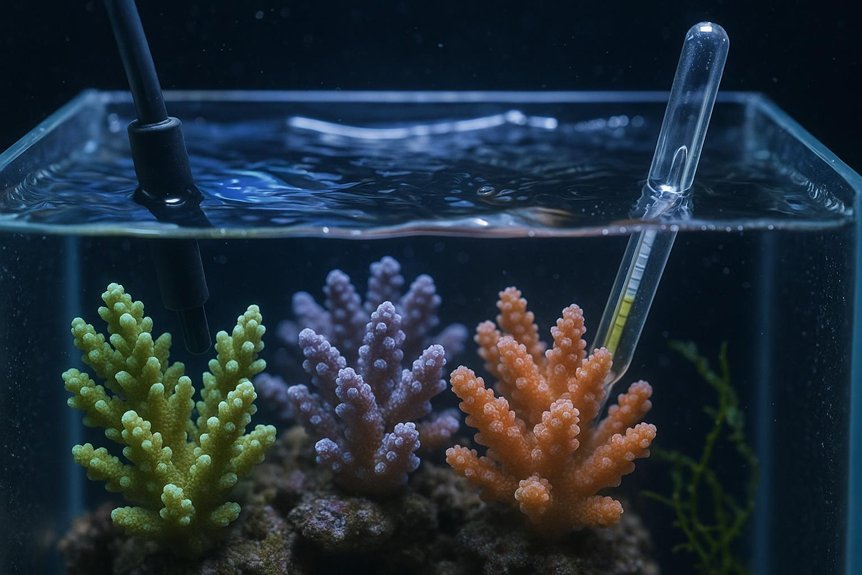 ph balance promotes coral health