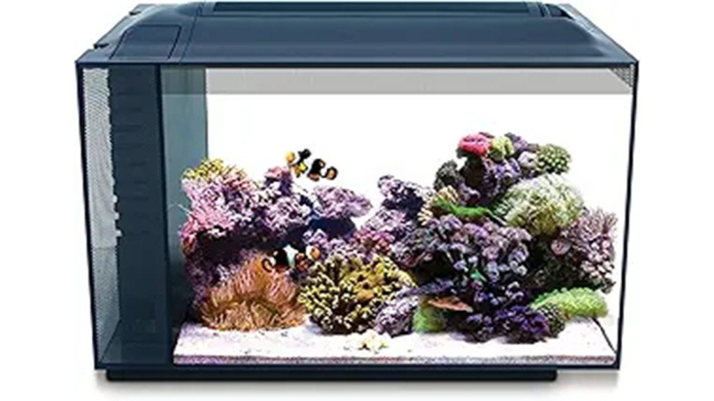 saltwater aquarium kit 13 5 gallons
