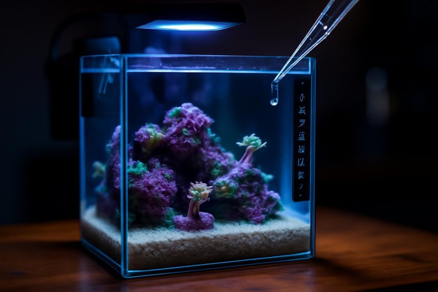 starting a nano reef