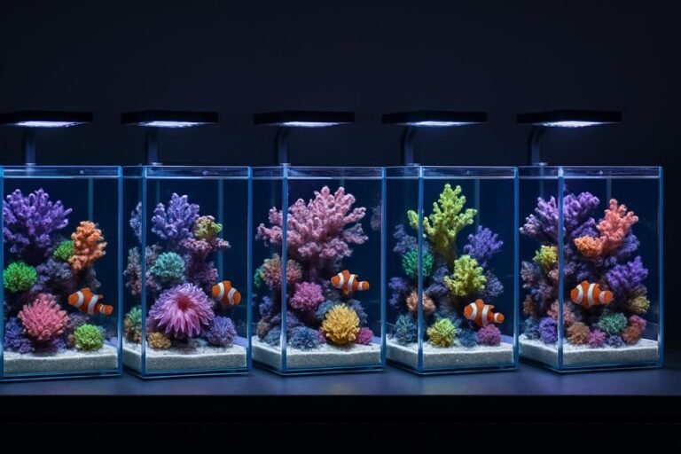 top nano cube tanks