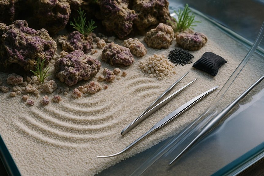 vibrant underwater world creation